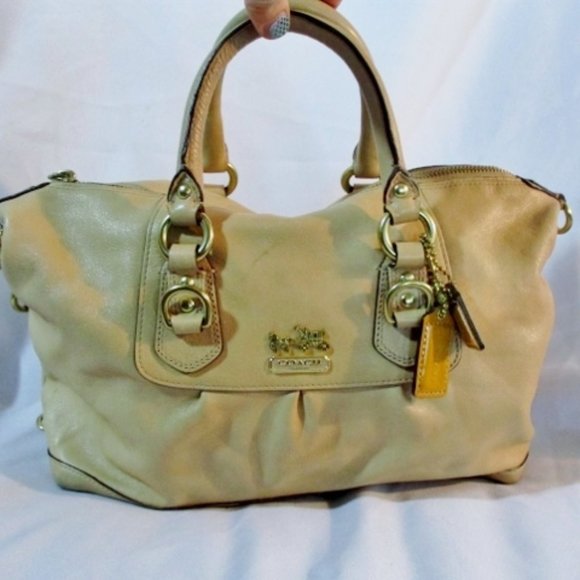 Coach Handbags - COACH 12937 SABRINA PUTTY Satchel Tote Bag